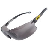 Ochelari de protectie cu lentile fumurii Stanley SY1202D, lentine din policarbonat, anti-zgariere, protectie UVA si UVB