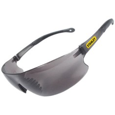 Ochelari de protectie cu lentile fumurii Stanley SY1202D, lentine din policarbonat, anti-zgariere, protectie UVA si UVB