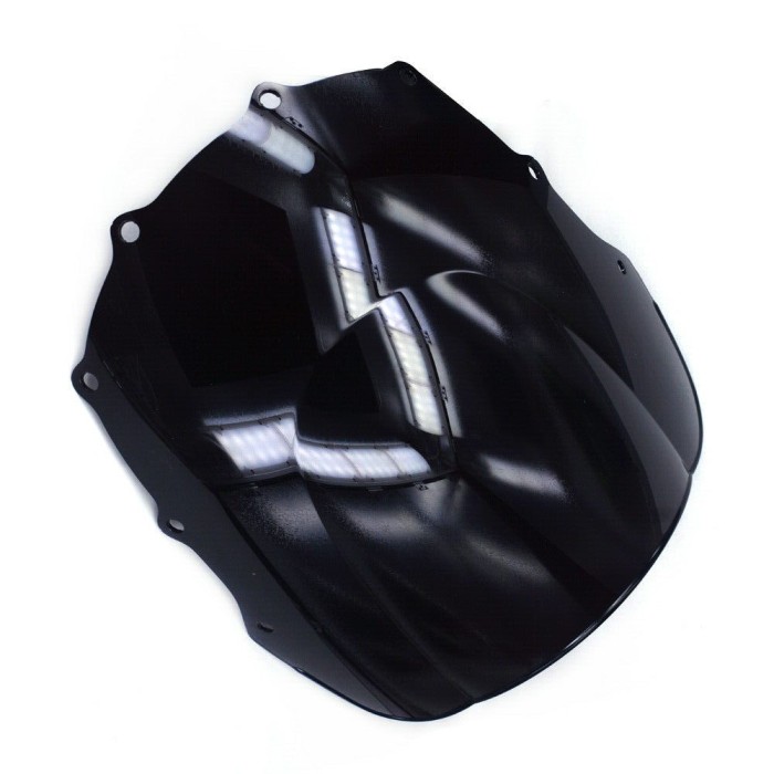 Parbriz Fumuriu Kawasaki ZZR 400 600 an 1993-2007 Negru geam