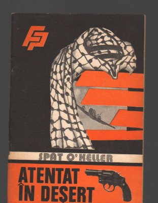 C8953 AS MICHAEL KRAUL IN ATENTAT IN DESERT - SPAT O&amp;#039;KELLER foto