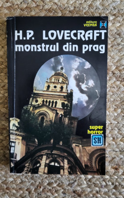 H. P. Lovecraft - Monstrul din prag foto