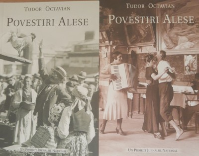 Povestiri alese - Tudor Octavian 2 vol foto