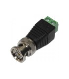 Mufa alimentare tata BNC bloc terminal pentru CCTV cu surub rapida, Oem