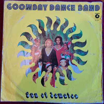 Disc Vinyl Goombay Dance Band - Sun Of Jamaica-Polskie Nagrania Muza -SX 2341 foto
