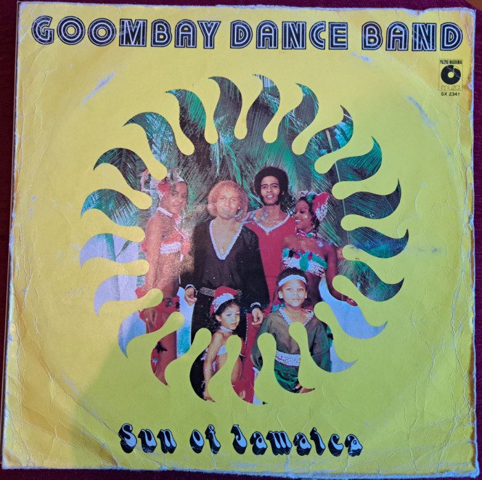 Disc Vinyl Goombay Dance Band - Sun Of Jamaica-Polskie Nagrania Muza -SX 2341