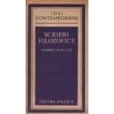 Scrieri filozofice