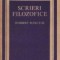 Scrieri filozofice