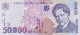 ROMANIA 50000 LEI 1996 XF