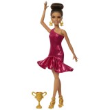 BARBIE PAPUSA BARBIE DANSATOARE LATINO SuperHeroes ToysZone, Mattel