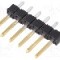 Conector 6 pini, seria BERGSTIK II, pas pini 2.54mm, Amphenol Communications Solutions - 68000-206HLF