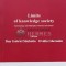 Limits of knowledge society / Limitele societatii cunoasterii, vol. 2 - 2012 - Ovidiu Gherasim (V83)