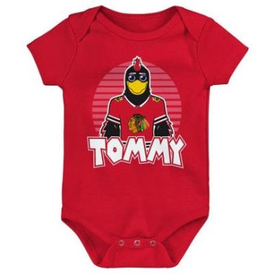 Chicago Blackhawks body de copii Mascot Pride Ss Creeper - Batole 24 měs&amp;iacute;ců foto