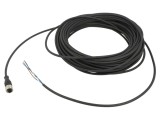 Cablu Conectare M12 4PIN 20m Mufă -5&divide;80&deg;C