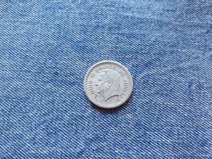 1 Franc 1943 Monaco