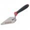 MISTRIE INOX TRIUNGHI-TESITA CU MANER GUMAT 160X100MM