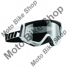 MBS Ochelari motocross Thor Sniper Carbon, negru/alb, Cod Produs: 26011941PE foto