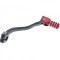 Pedala schimbator viteze CRF250R 2004-2009, CRF250X 2004-2017, culoare rosu/carb... Cod Produs: MX_NEW ASC0331B