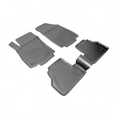 SET COVORASE AUTO CAUCIUC FIT OPEL MOKKA 3D (2012-) - 5 PCS