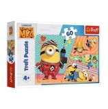 Cumpara ieftin Puzzle Trefl Despicable Me 4- Minionii Fericiti, 60 piese