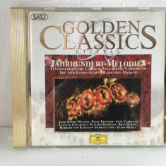 * CD muzica clasica selectie Golden Classics 2000 :Bizet, Verdi, Mozart, Puccini