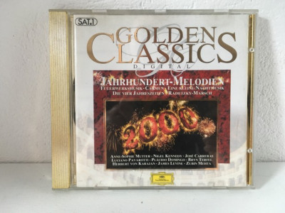 * CD muzica clasica selectie Golden Classics 2000 :Bizet, Verdi, Mozart, Puccini foto