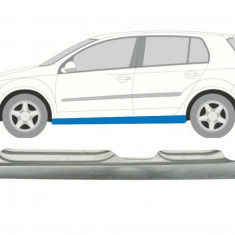 Prag VW GOLF 5 (1K), 10.2003-05.2009, model Hatchback 5 Usi, KLOKKERHOLM, partea stanga, protectie