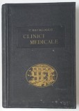 CLINICI MEDICALE DE DR. CONSTANTIN BACALOGLU, IASI 1929