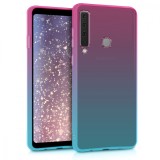 Husa pentru Samsung Galaxy A9 (2018), Silicon, Roz, 47140.01