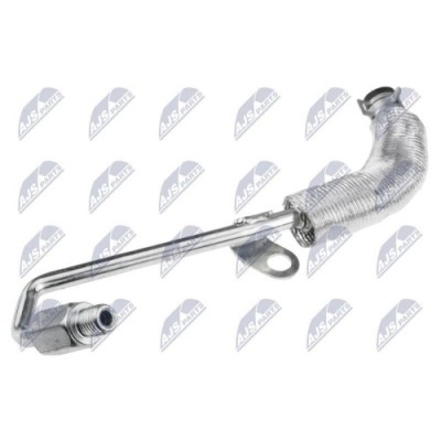 Conducta apa retur turbocompresor Opel Astra J 1.4t 20, Insignia A 1.4t 20, Meriva B 1.4t 20, Moca, Moca X 20, Zafira C 1.4t 20, 55567067 foto
