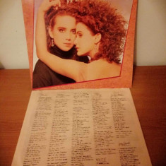Wendy and Lisa Virgin 1987 Ger vinil vinyl