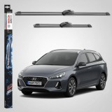 Cumpara ieftin Ștergătoare Parbriz Hyundai i30 Estate (PDE) 2017-Prezent | Set Față 650+400mm Aerotwin AR653S | Bosch