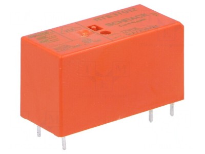 Releu Electromagnetic SPST-NO 12V 16A 250V THT foto