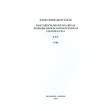 Anjou-kori oklev&eacute;lt&aacute;r XXX. 1346 - Documenta res Hungaricas tempore regum Andegavensium illustrantia - Piti Ferenc