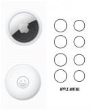 Folie Protectie Hidrogel TPU-HD AAA Fata+Spate Apple AirTag, Antishock, Antizgarieturi, Transparenta 99%, Montaj Facil
