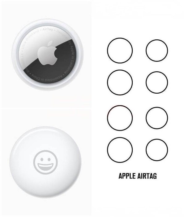 Folie protectie display Hydrogel TPU-HD AAA Apple AirTag Front &amp; Back