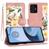 Husa pentru Motorola Moto G14, Techsuit, FlipCraft, Roz