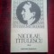 w0d IN MEMORIAM NICOLAE TITULESCU-STUDIU INTRODUCTIV, TEXTE ALESE ION GRECESCU