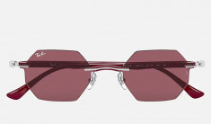 Ochelari de Soare RAY BAN 8061,octagonali foto