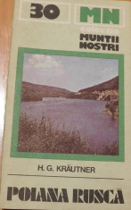Poiana Rusca de H. G. Krautner. Colectia Muntii Nostri foto
