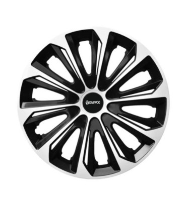 Set 4 capace roti Extra strong silver R16 pentru gama auto Daewoo foto