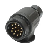 Stecher remorca 13 pini din plastic Breckner Germany