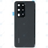 Huawei P40 Pro Plus (ELS-N39) Capac baterie ceramică negru 02353SKU