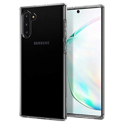 Husa SAMSUNG Galaxy Note 10 - Luxury Slim 1mm TSS, Transparent foto