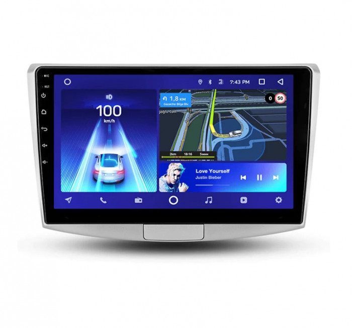 Navigatie Android Teyes CC2 Plus Volkswagen Passat B7,B6,CC (2006 - 2015), 4GB Ram, 64GB Stocare 10.2, QLED Octa-Core 1.8 Ghz