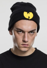 Wu-Wear Logo Beanie - negru WU-Wear ONE SIZE EU foto