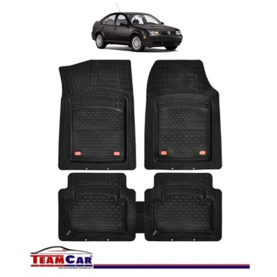 Covorașe Auto TeamCar&amp;reg; Tip Tăviță Compatibile Volkswagen Jetta IV (1999&amp;ndash;2005) - Sedan foto
