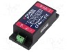 Alimentator SMPS, 15V DC, 1,666A, 25W, TRACO POWER - TMPW 25-115-T