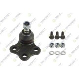 Pivot brat suspensie Opel Ascona C (J82), Astra F (T92), Calibra A (C89), Vectra A (J89), Punte Fata, Stanga=Dreapta, TEKNOROT