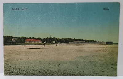 LACUL SARAT , BAILE , CARTE POSTALA , 1926 foto