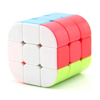 Cub tip Rubik Cylinder Cube, jucarie educativa foto
